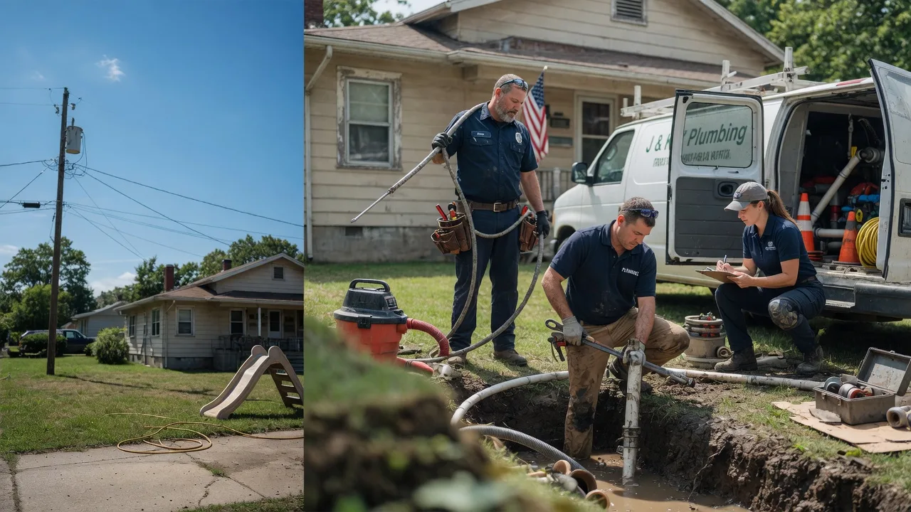 Drain Cleaning in Rozel, KS near me